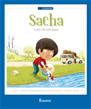 Sacha, loin de son pays - Livre + Manuel numérique simple